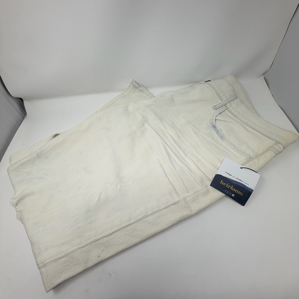 Joe's Jeans The Diego Men's Cream Jeans 33 or 42 NWT New Zip Fly - Picture 3 of 8